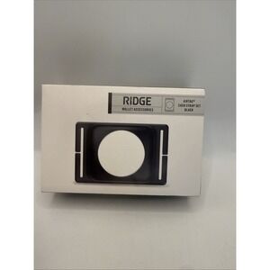 The Ridge Wallet Accessories AirTag Cash Strap Black NEW In Box